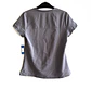 Talla S Scrub mujer gris elasticado NUEVO  - Miniatura 2