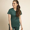 TOP MUJER WONDER VERDE