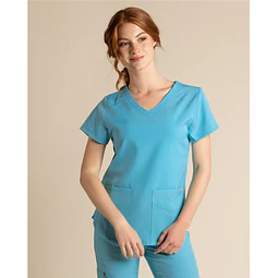 TOP MUJER WONDER TURQUESA