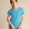 TOP MUJER WONDER TURQUESA