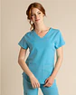 TOP MUJER WONDER TURQUESA - Miniatura 1