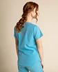 TOP MUJER WONDER TURQUESA - Miniatura 2