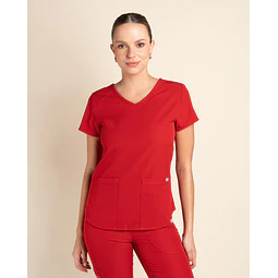 TOP MUJER WONDER ROJO 