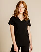 TOP MUJER WONDER NEGRO - Miniatura 1