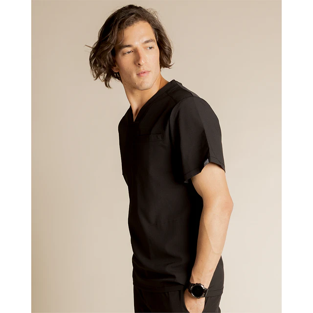 TOP HOMBRE WONDER NEGRO