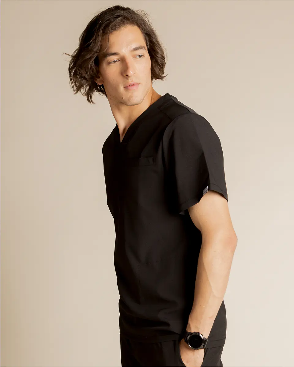 TOP HOMBRE WONDER NEGRO 1