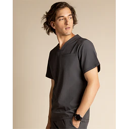 TOP HOMBRE WONDER GRIS