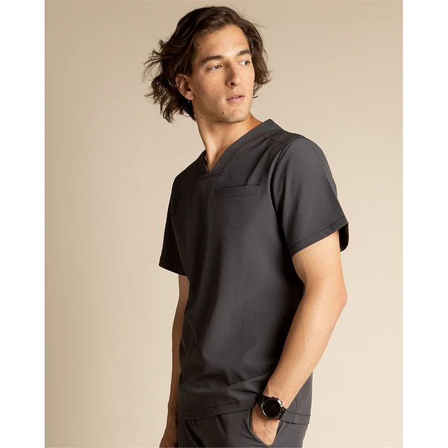 TOP HOMBRE WONDER GRIS