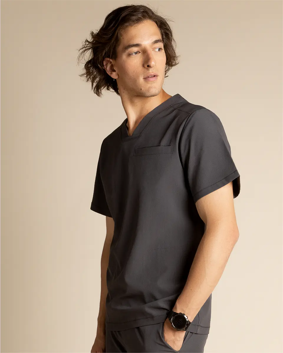 TOP HOMBRE WONDER GRIS 1