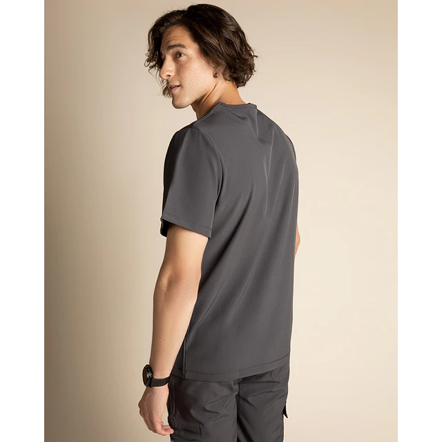 TOP HOMBRE WONDER GRIS