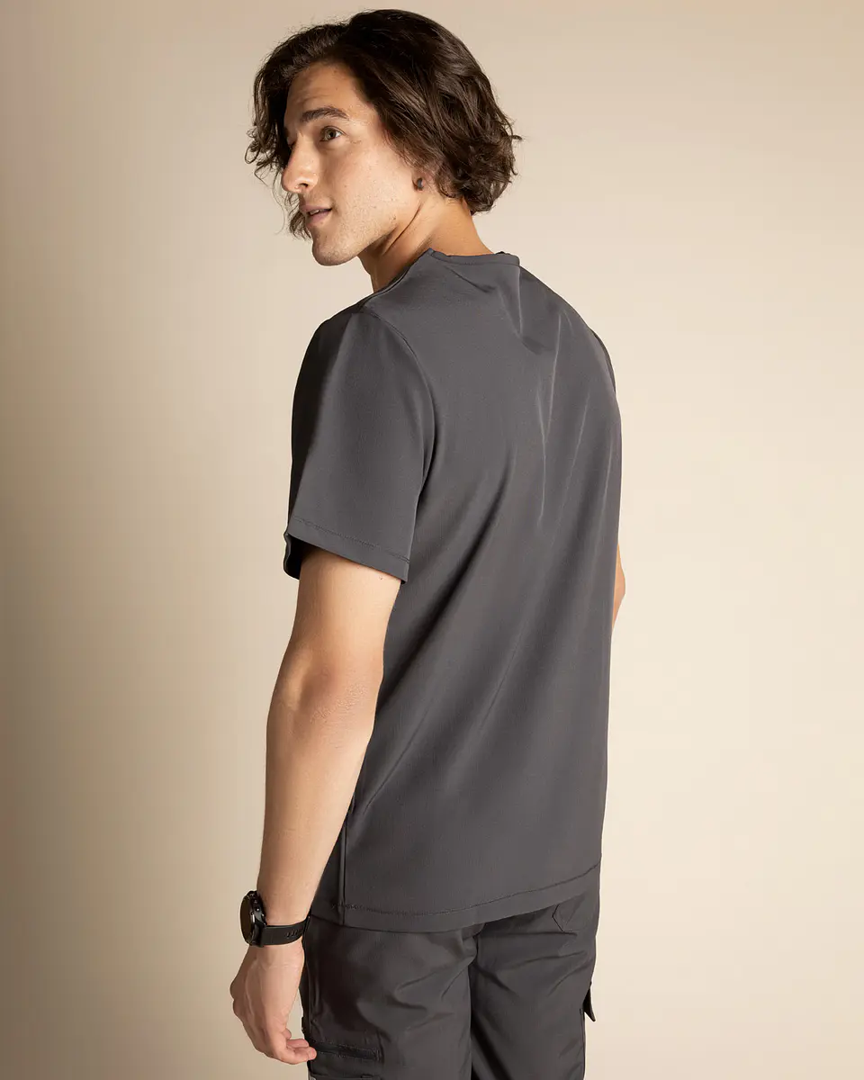TOP HOMBRE WONDER GRIS 2