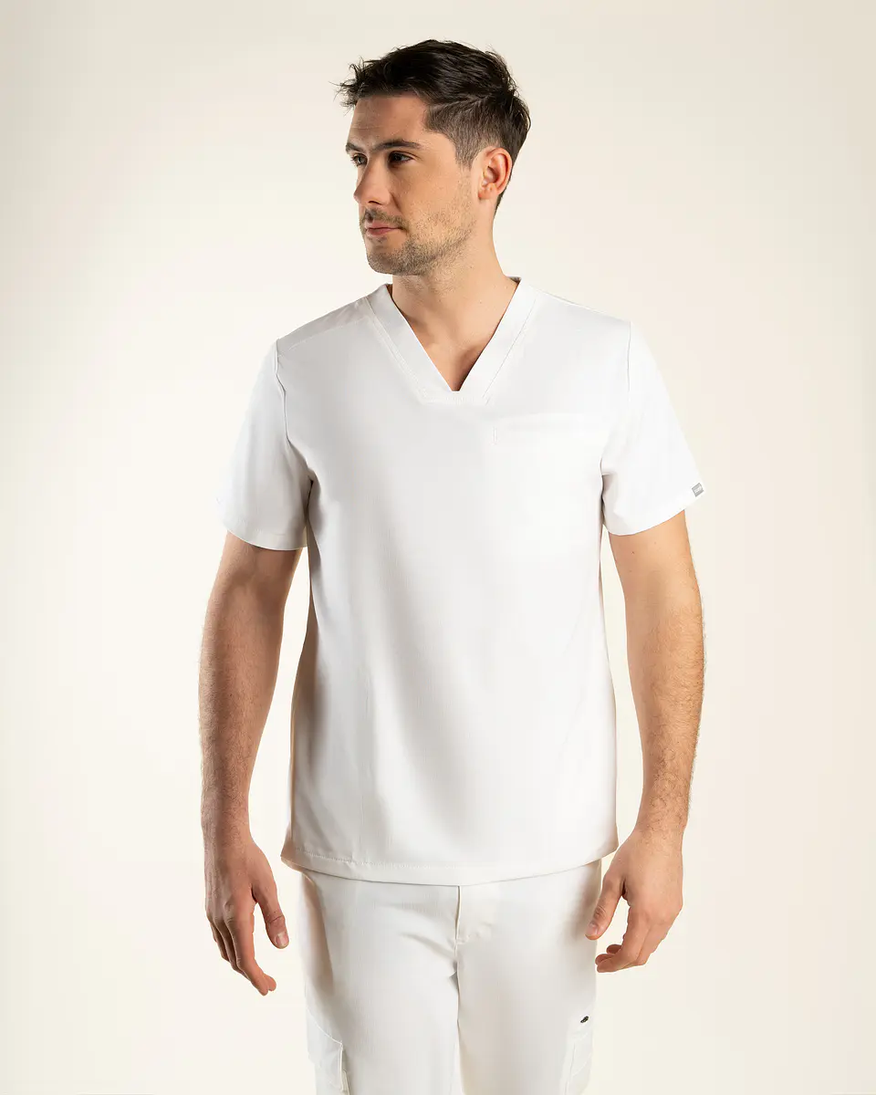 TOP HOMBRE WONDER BLANCO 1