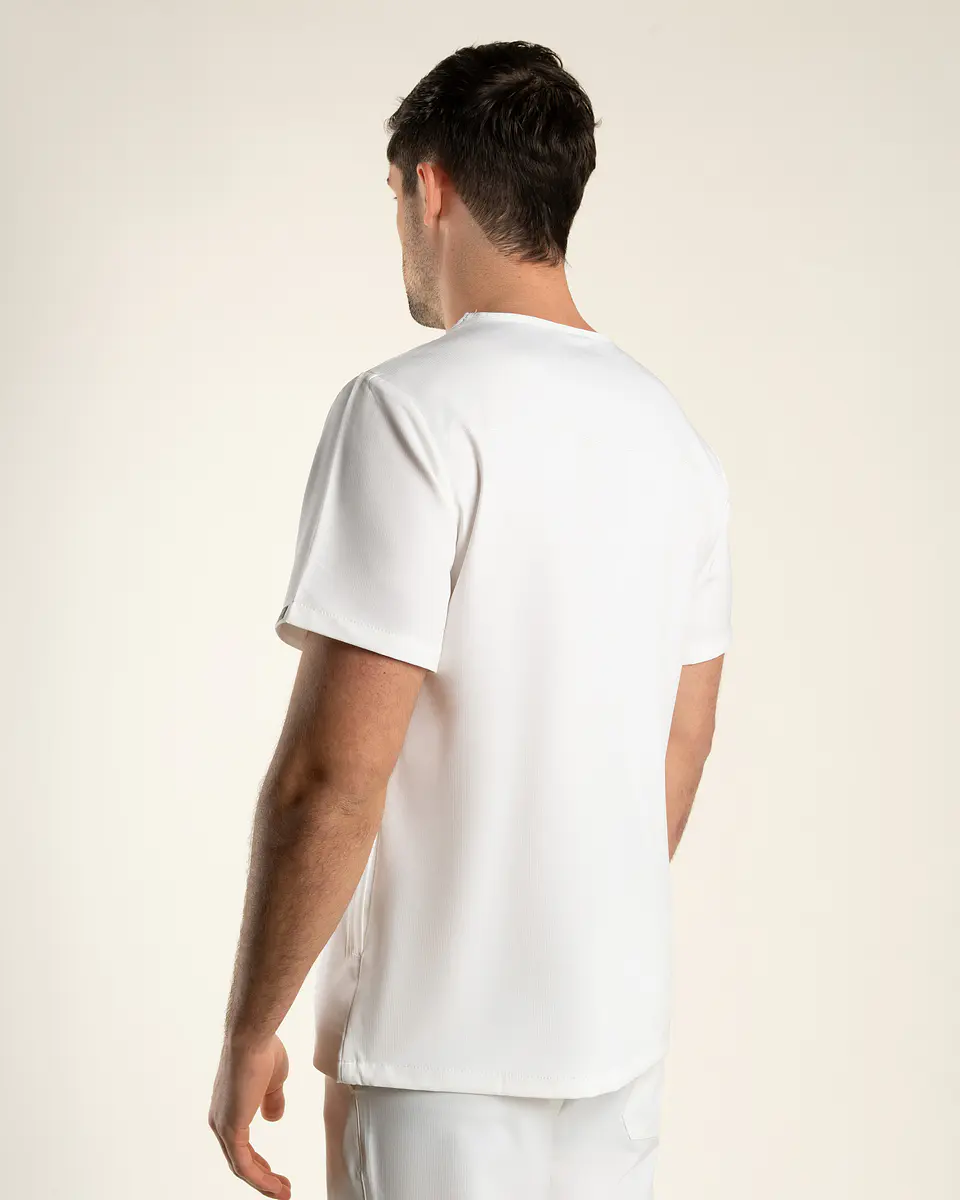 TOP HOMBRE WONDER BLANCO 2