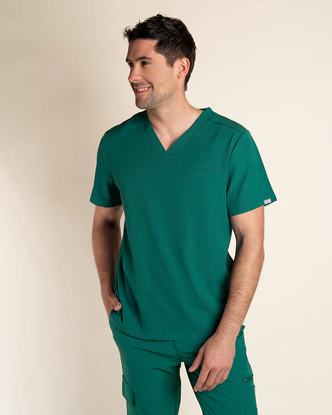 TOP HOMBRE WONDER VERDE