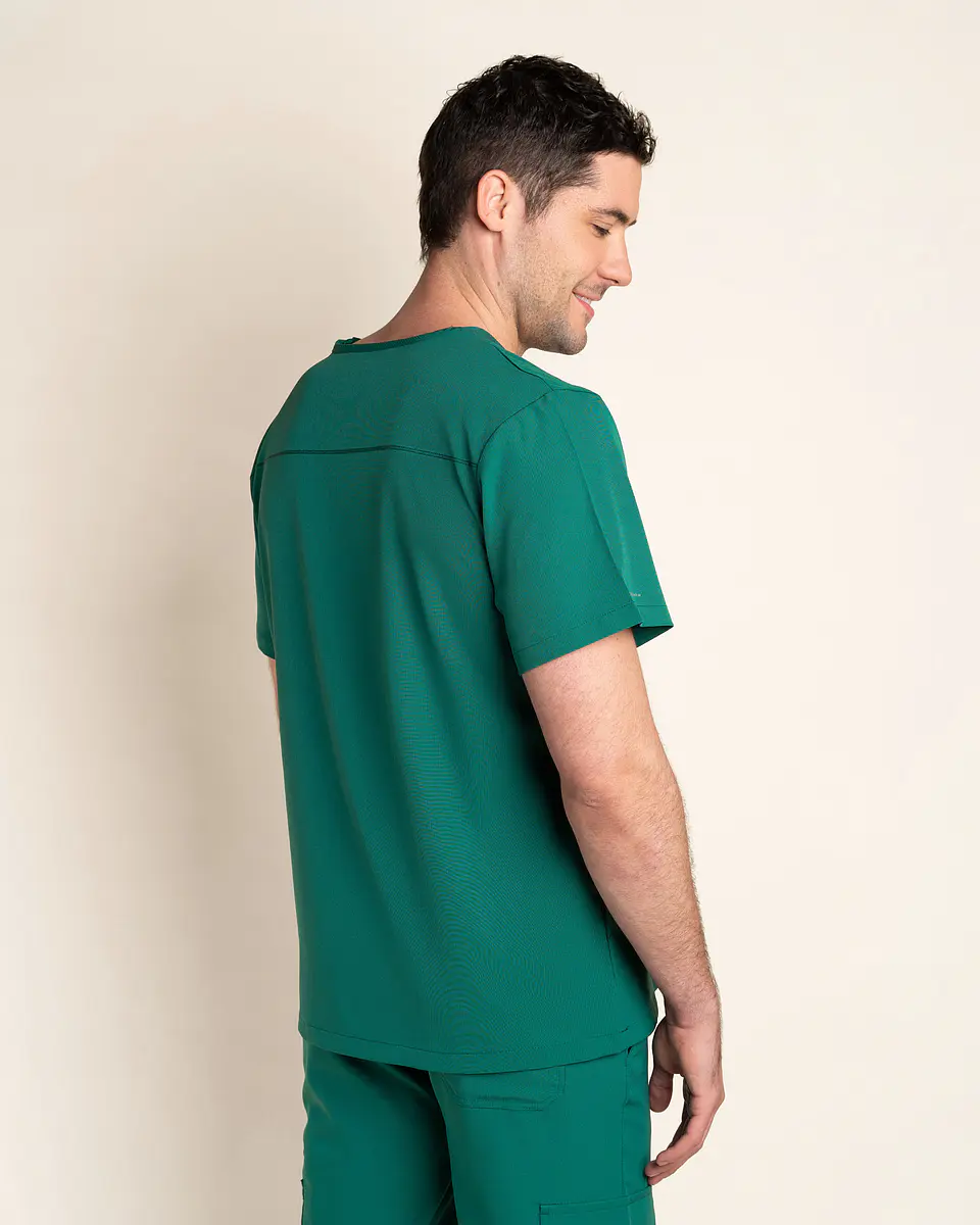TOP HOMBRE WONDER VERDE 2