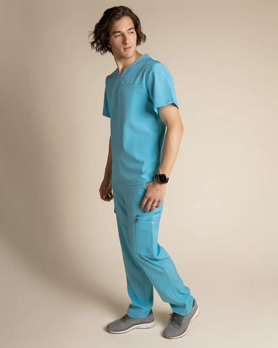 TOP HOMBRE WONDER TURQUESA 1