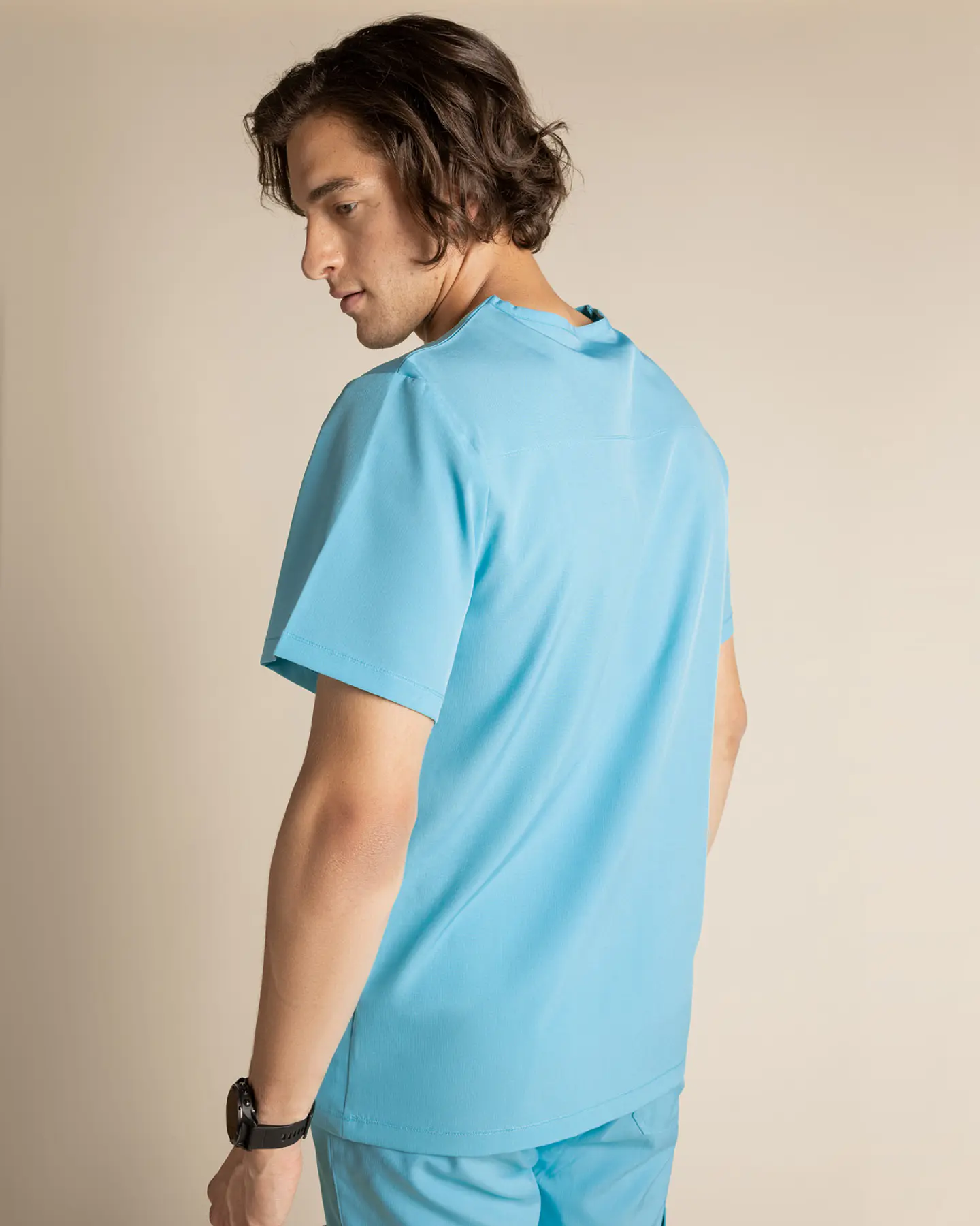 TOP HOMBRE WONDER TURQUESA 2