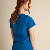 TOP MUJER WONDER AZUL REY