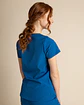 TOP MUJER WONDER AZUL REY - Miniatura 2