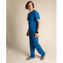 TOP HOMBRE WONDER AZUL REY
