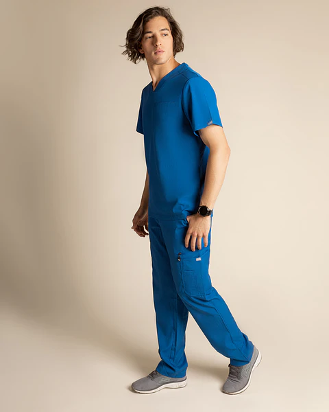 TOP HOMBRE WONDER AZUL REY