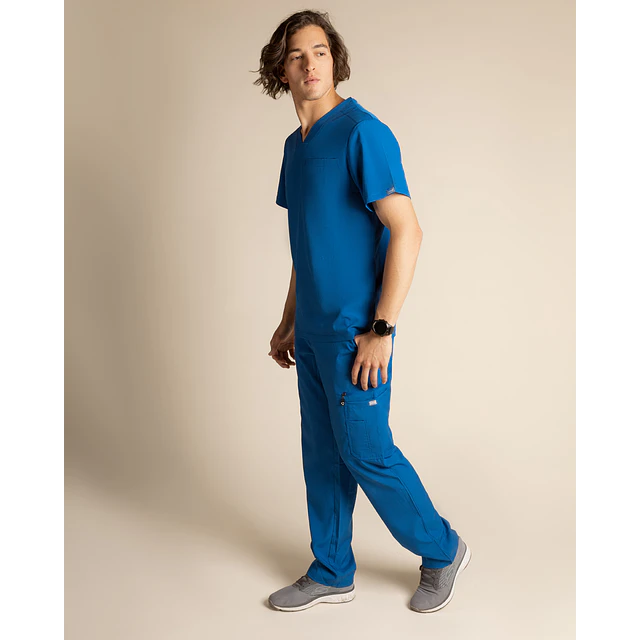 TOP HOMBRE WONDER AZUL REY