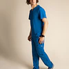 TOP HOMBRE WONDER AZUL REY