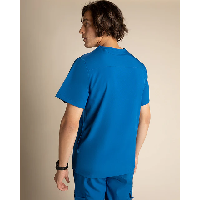 TOP HOMBRE WONDER AZUL REY