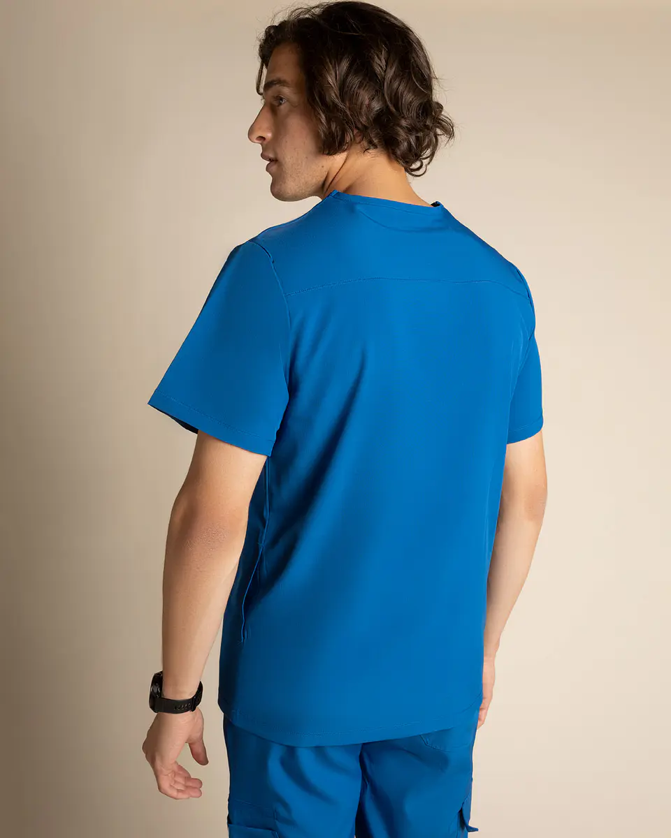 TOP HOMBRE WONDER AZUL REY 2