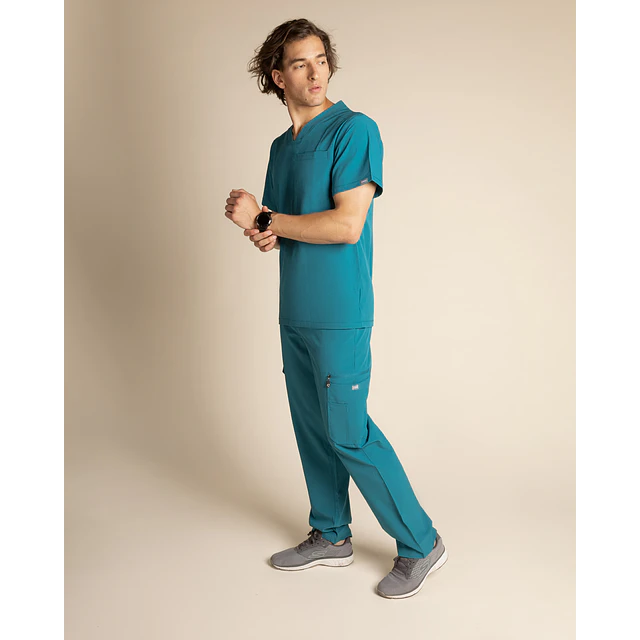 TOP HOMBRE WONDER TEAL BLUE
