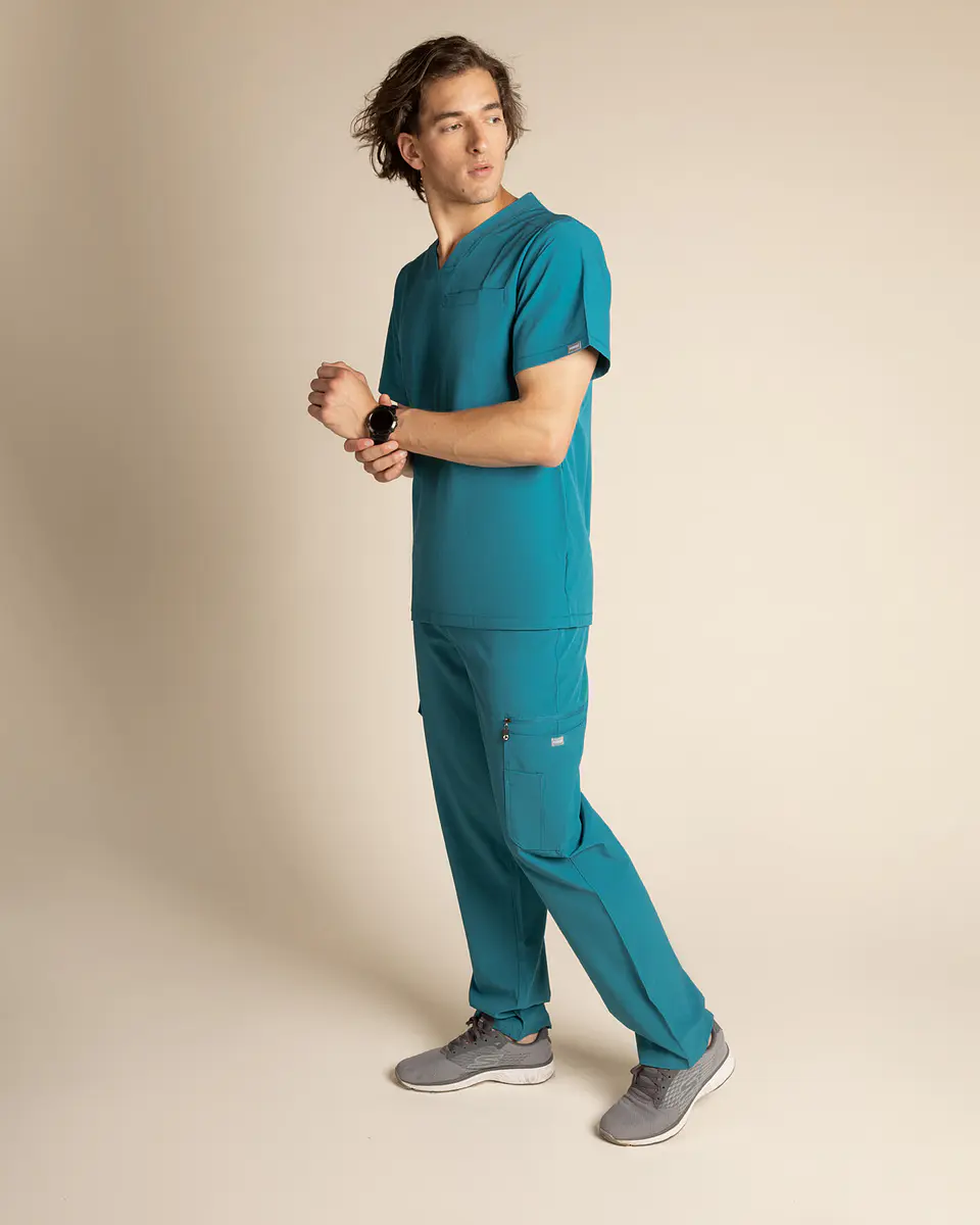 TOP HOMBRE WONDER TEAL BLUE 1