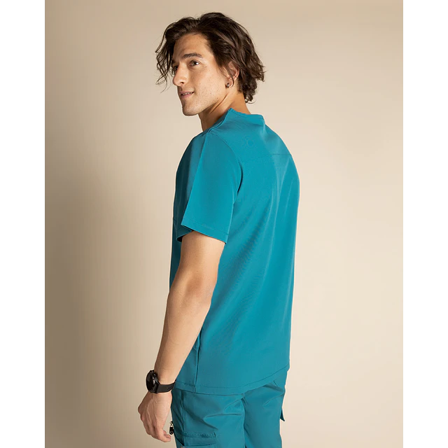 TOP HOMBRE WONDER TEAL BLUE