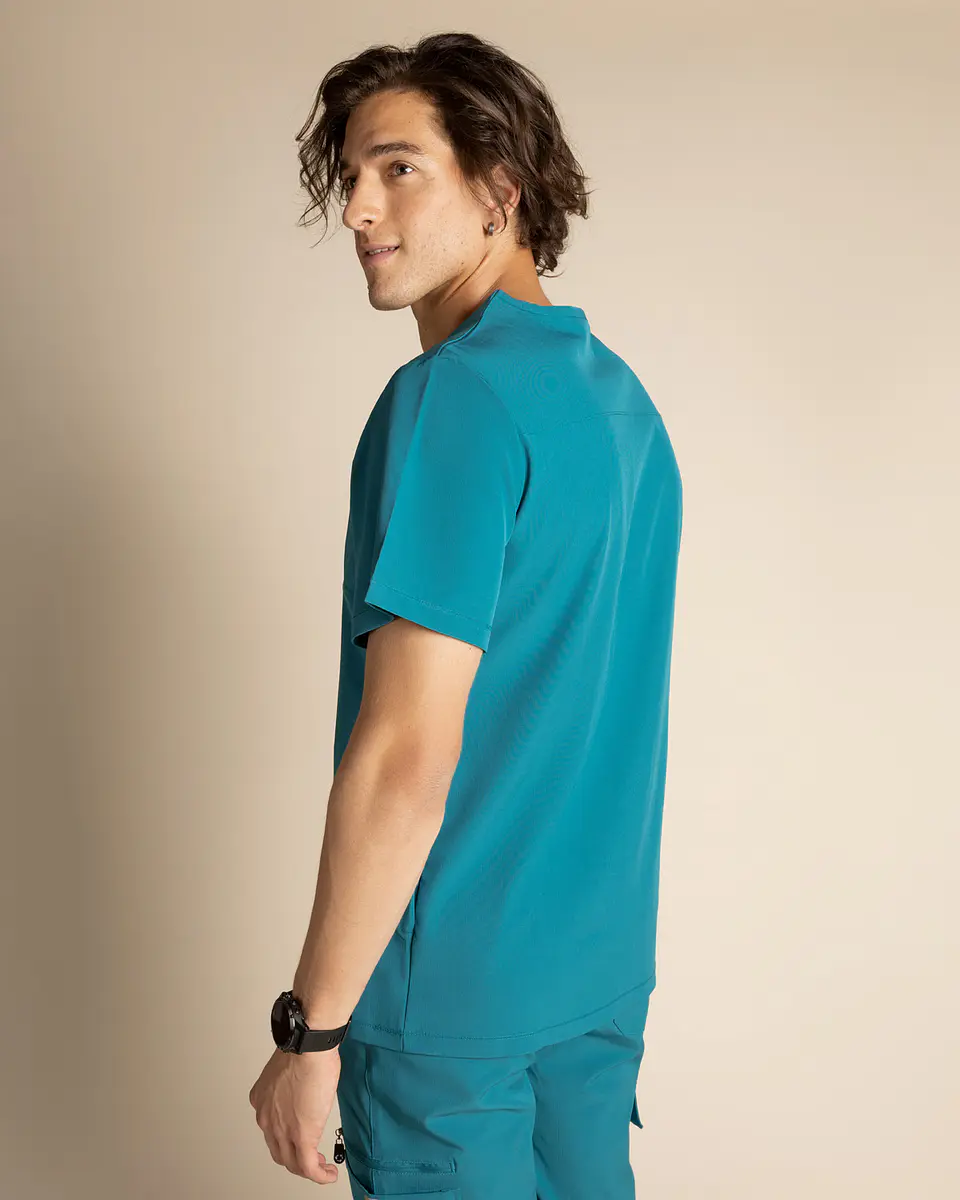 TOP HOMBRE WONDER TEAL BLUE 2