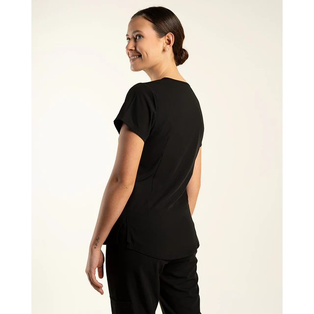 TOP MUJER COMFORT NEGRO