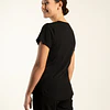 TOP MUJER COMFORT NEGRO
