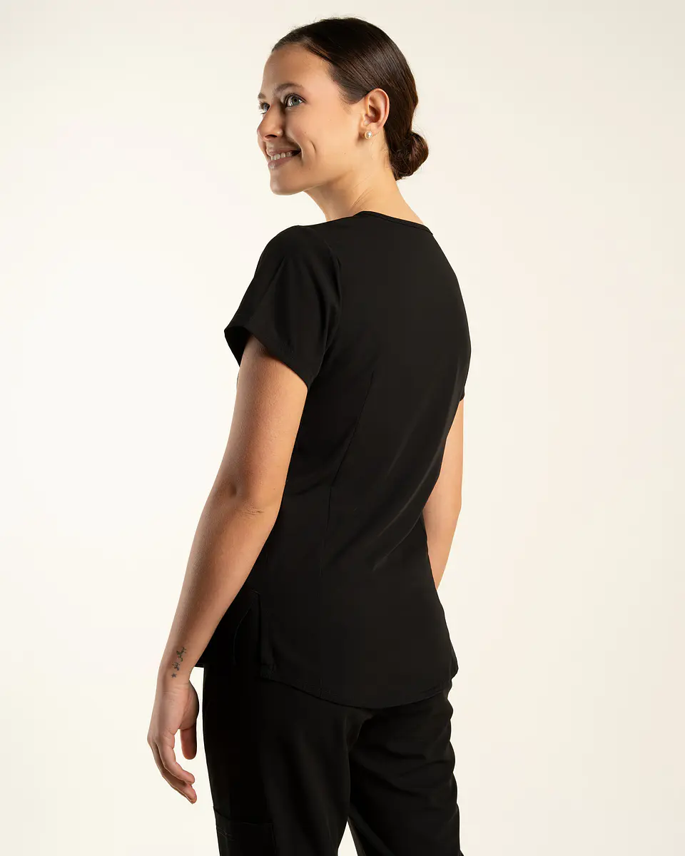 TOP MUJER COMFORT NEGRO 2