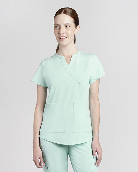 TOP MUJER COMFORT MENTA