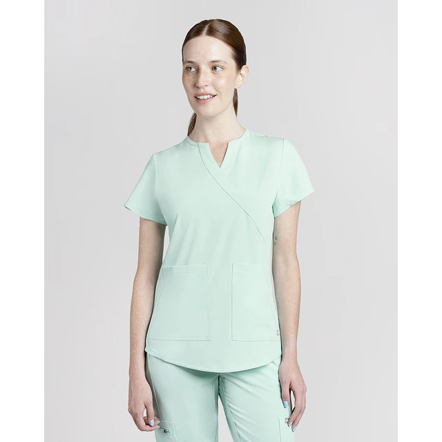 TOP MUJER COMFORT MENTA