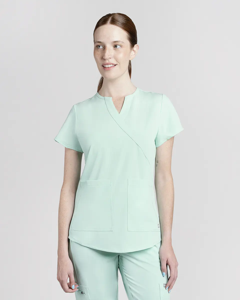 TOP MUJER COMFORT MENTA 1