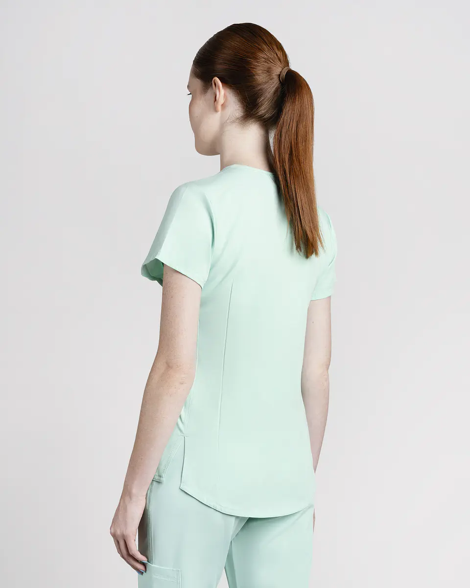 TOP MUJER COMFORT MENTA 2