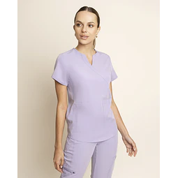 TOP MUJER COMFORT LILA