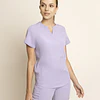 TOP MUJER COMFORT LILA