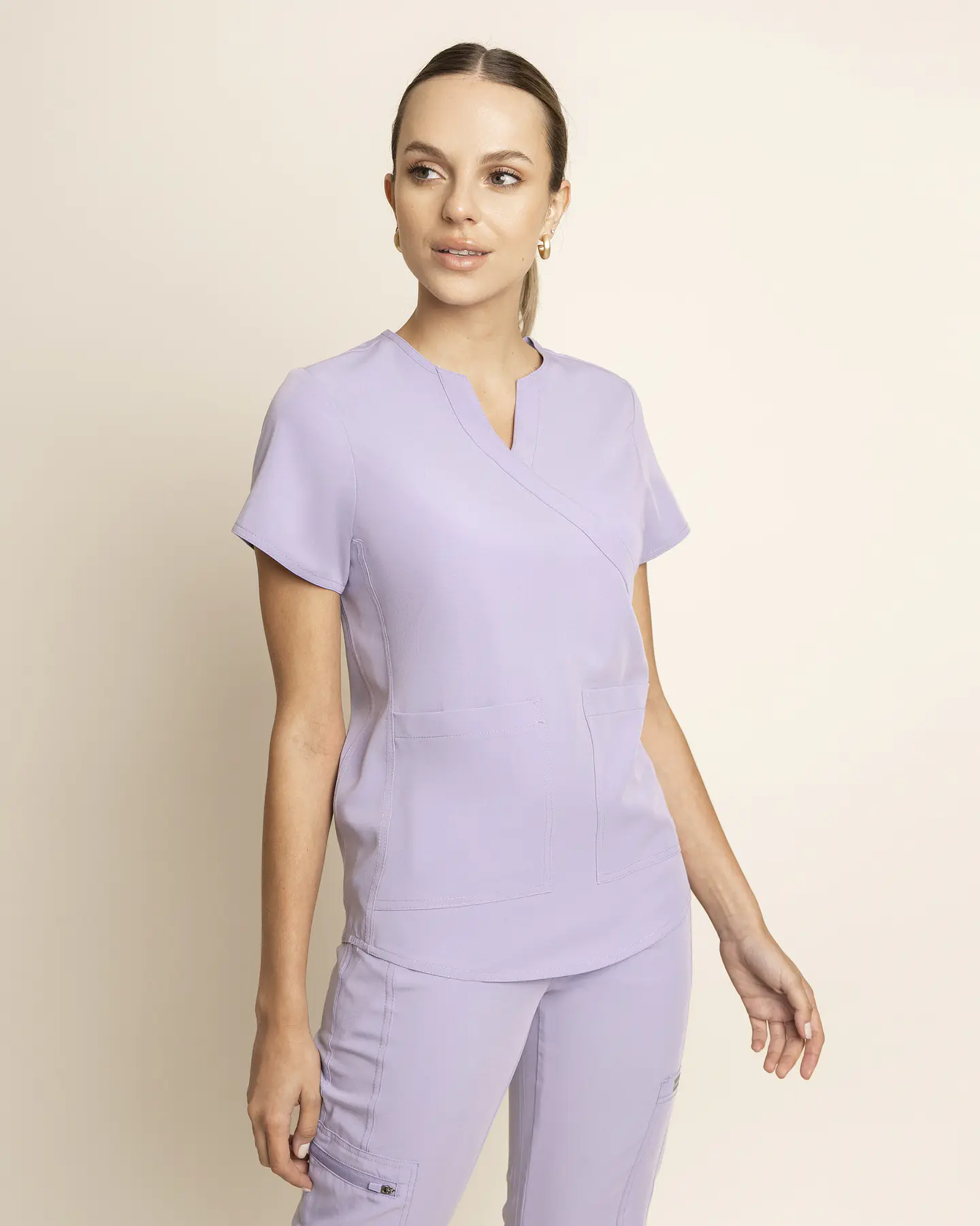 TOP MUJER COMFORT LILA 1
