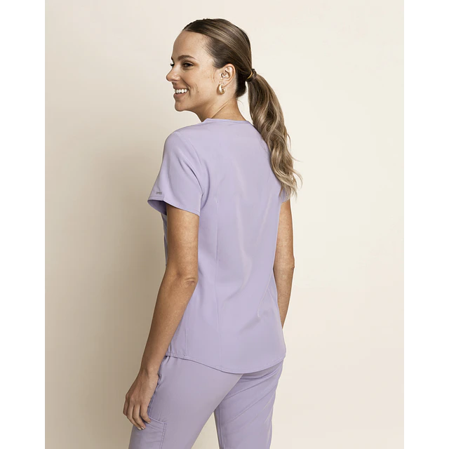 TOP MUJER COMFORT LILA