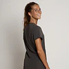 TOP MUJER COMFORT GRIS