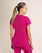 TOP MUJER COMFORT FUCSIA - Miniatura 2