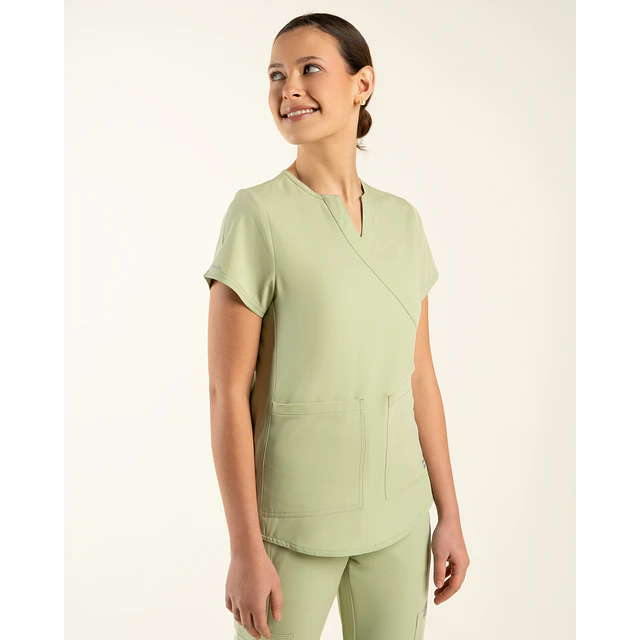 TOP MUJER COMFORT EUCALYPTUS