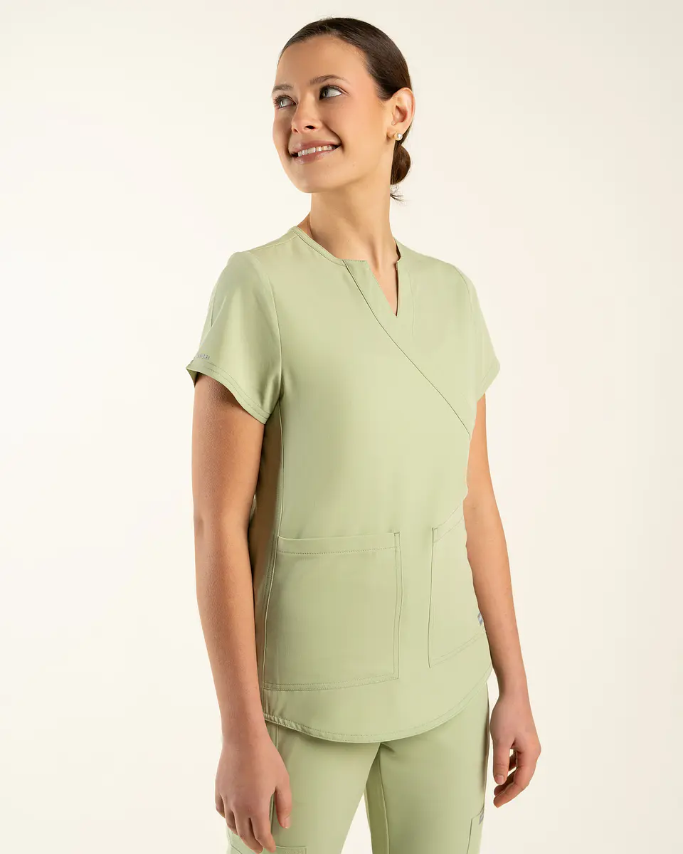 TOP MUJER COMFORT EUCALYPTUS 1