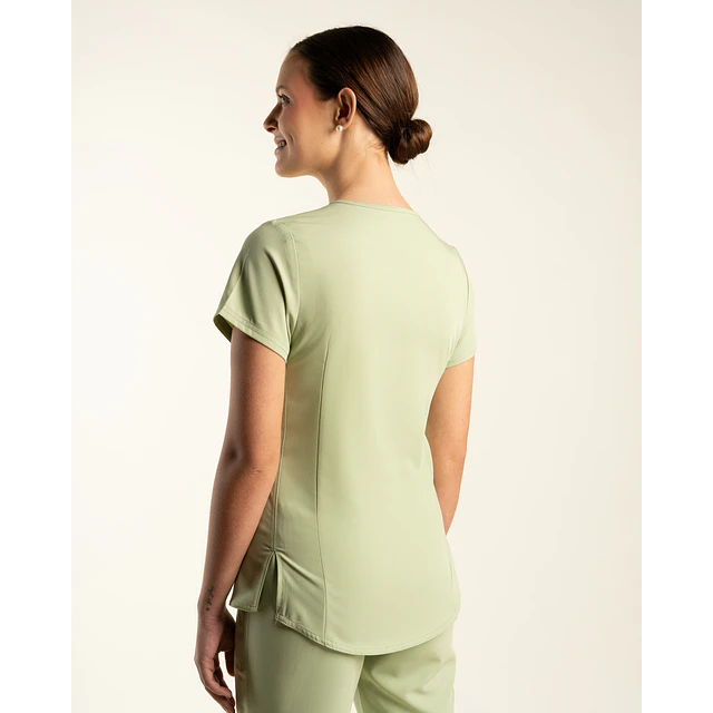 TOP MUJER COMFORT EUCALYPTUS