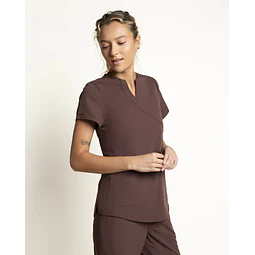 TOP MUJER COMFORT ESPRESSO